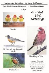 Grateful Bird Greetings